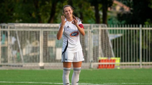 Ana Milović postala kraljica strelk slovenskega ženskega nogometa