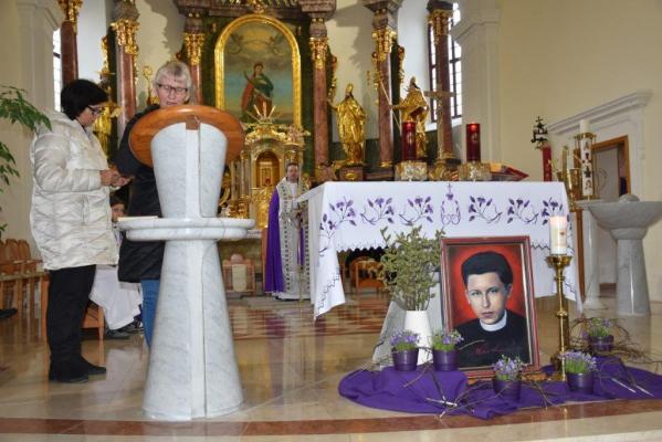 FOTO: Spomin na mučeniško smrt Danijela Halasa