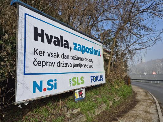 Najboljša garancija za razvojno vlado je uspeh skupne liste