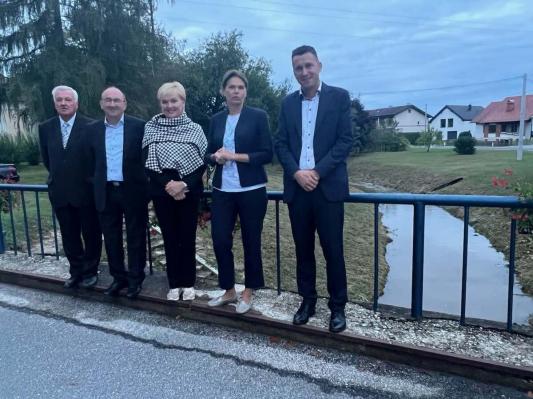 Kobilje korak bližje novemu mostu čez Kobiljski potok