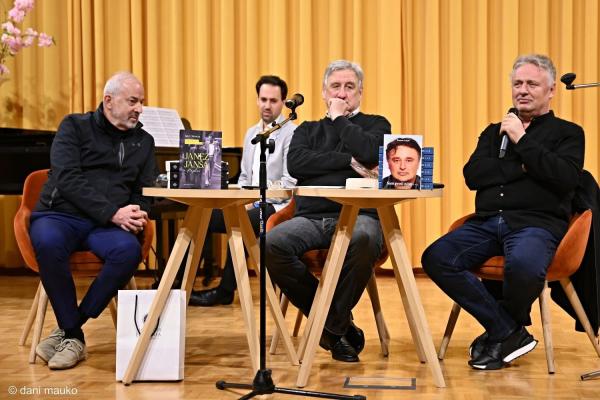 Kaj razkrivajo arhivi Udbe? V Radencih predstavili knjigi o prelomnih letih