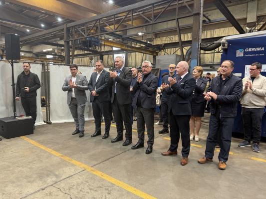 Od tradicije do robotike: TKO v Murski Soboti z novo robotsko celico