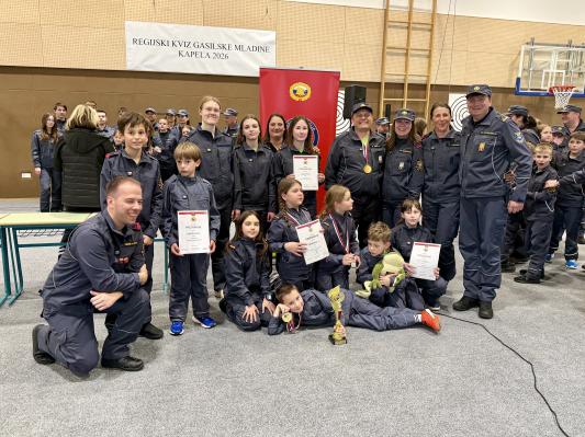 FOTO: Odlični mladi gasilci iz Nemčavcev do državnega tekmovanja