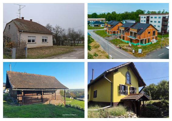 V Pomurju se prodajajo te nepremičnine