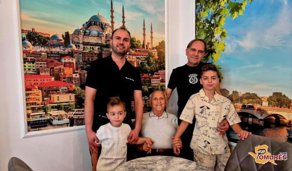 FOTO: »Vsaka stranka ima pri nas en cigel v tej zgodbi« - Ben Samy praznuje 60 let tradicije