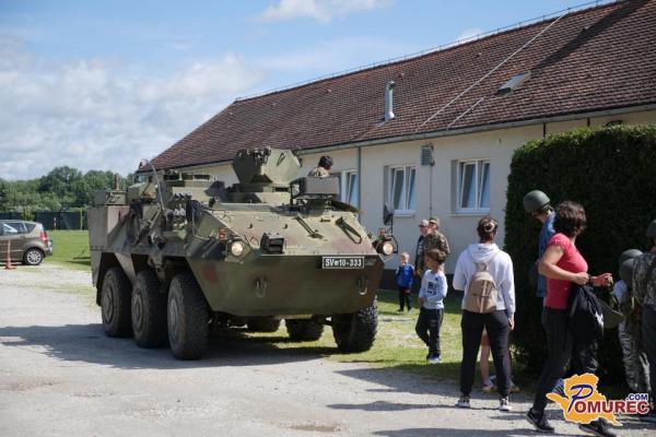 VIDEO: Slovenska vojska v Murski Soboti predstavila svoje delovanje