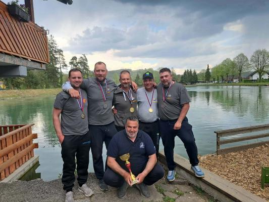 Ribiči iz Radgone blesteli na prvi tekmi državne lige