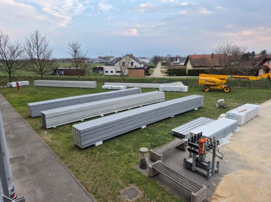 FOTO: Velika tribuna v Lendavi z novo kritino