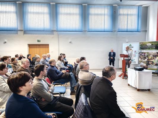 FOTO in VIDEO: Kmetijstvo na Goričkem pred izzivi, stroka in lokalna skupnost iščeta rešitve