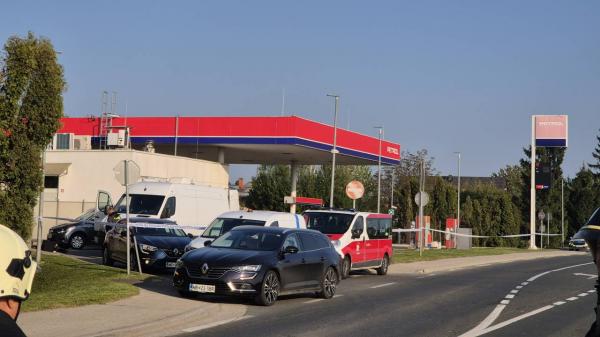 VIDEO: Nepridipravi skušali razstreliti bankomat v Ključarovcih