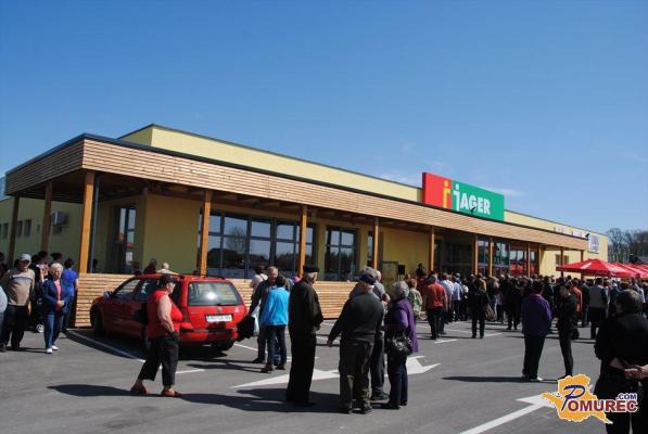 Šalovci pred novo pridobitvijo, odprtje trgovine načrtujejo jeseni