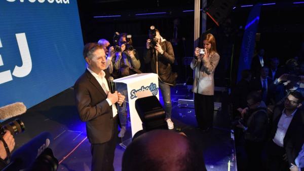 Pogajanja o koaliciji v teku, odločilen bo Golobov predlog