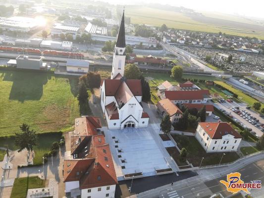 Škofija Murska Sobota obeležuje 20 let od ustanovitve