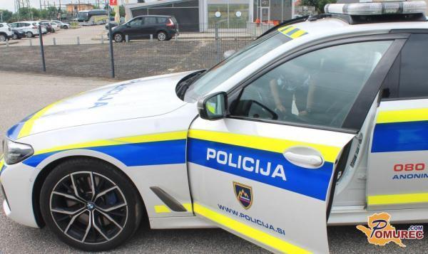 Sprva nesreča, nato boj za življenje: Hitro ukrepanje soboških policistov rešilo življenje