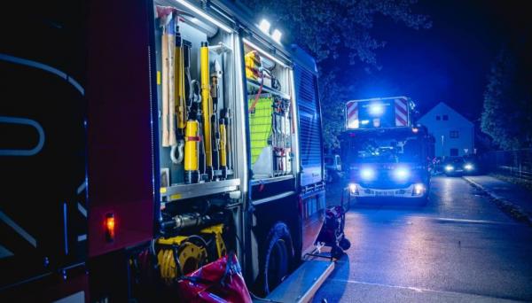 Ponoči zagorelo v Galušaku, ogenj uničil gospodarsko poslopje