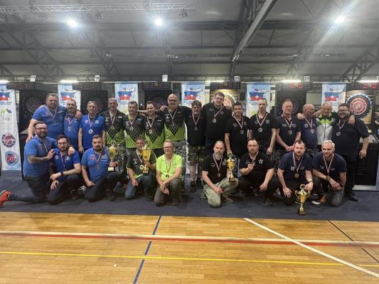 FOTO: Pikado klub Venezia Lipa navdušil na Ptuju