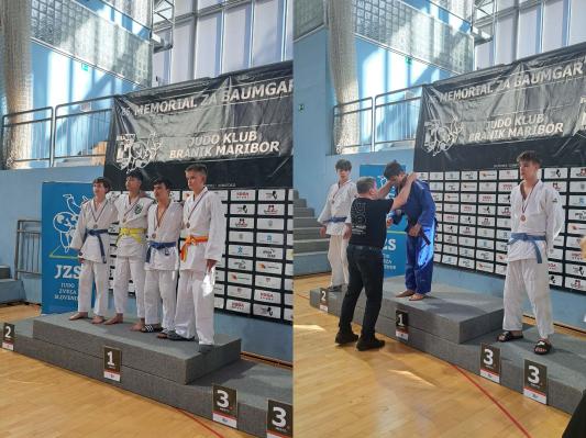 FOTO: Mladi judoisti iz Murske Sobote znova na stopničkah