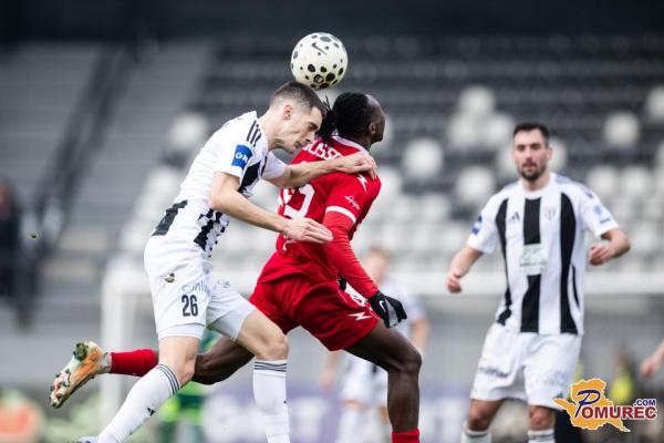 Mura še tretjič zapored brez zmage, Aluminij do pomembnih treh točk