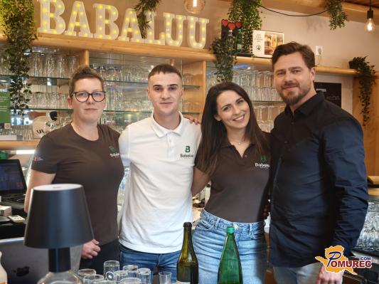 FOTO in VIDEO: Babaloo zdaj tudi uradno odprt, nekdanji Busko bar zaživel na novo