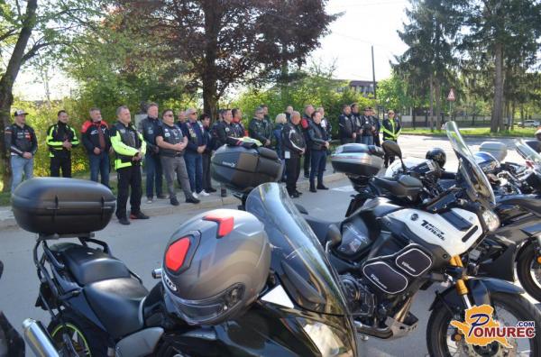 VIDEO: V Bakovcih blagoslovili motorje in motoriste ob začetku sezone