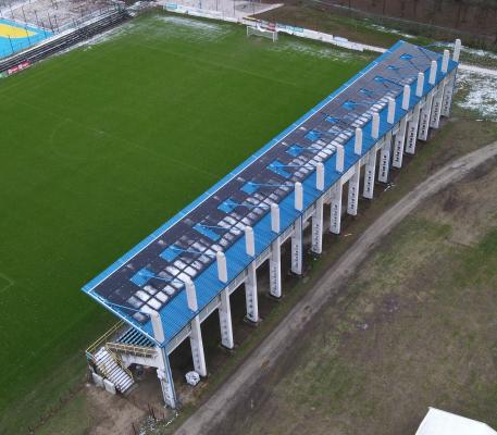 Na stadionu v Beltincih nova sončna elektrarna