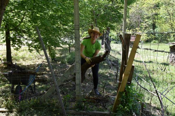 FOTO: Na Goričkem pokazali trik, ki ga mora poznati vsak vrtičkar