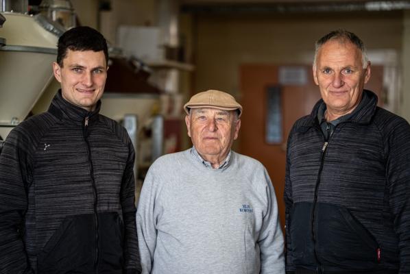 FOTO in VIDEO: Slovenska moka z zgodbo: Mlin Korošec že devet generacij ohranja mlinarsko tradicijo
