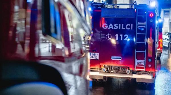 V Dolgovaških Goricah gorel počitniški objekt