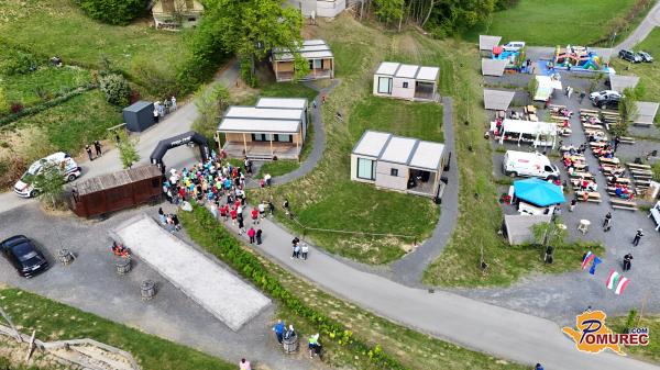 FOTO in VIDEO: Blaguški tek združil šport, naravo in odlično organizacijo