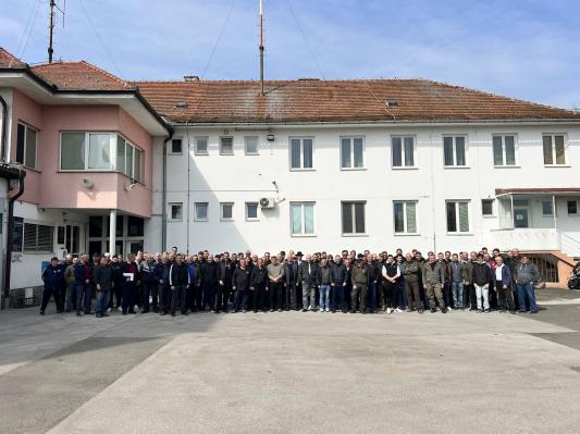 FOTO: Na zboru Ribiške družine Murska Sobota se je zbralo več kot 100 članov