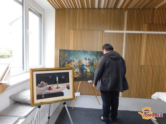 FOTO: Velikonočna razstava Likosa navdušila z bogatimi motivi