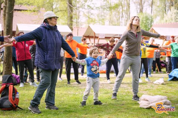 FOTO in VIDEO: Na Otoku ljubezni v znamenju zdravja in dobrega počutja
