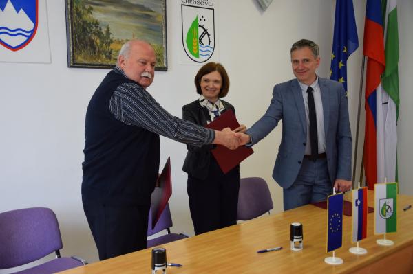 FOTO: Črenšovci krepijo podporo invalidom z novim projektom