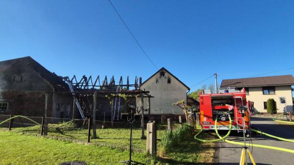 Znan vzrok požara v Odrancih, nastalo za 50.000 evrov škode