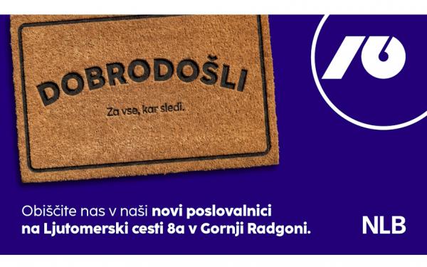 NLB Poslovalnica Gornja Radgona se seli na novo lokacijo