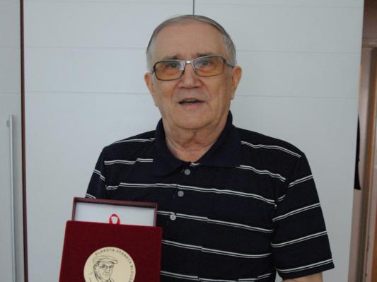 Danes praznuje Tonček Gider, dolgoletni kronist pomurskega športa