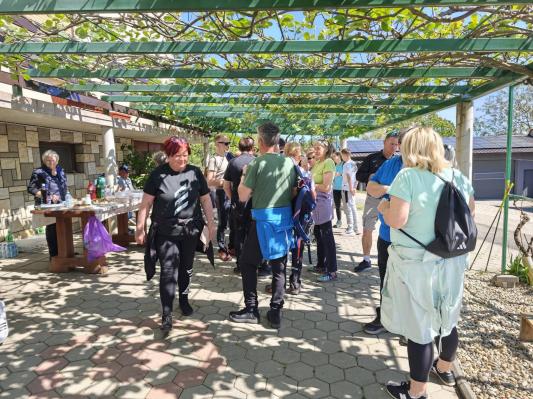 FOTO: Srečanje na Kukeču že več kot 20 let povezuje domačine in vikendaše