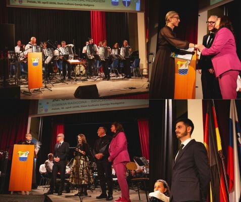 FOTO: Slavnostni koncert ob 20 letih uspešnega mednarodnega partnerstva