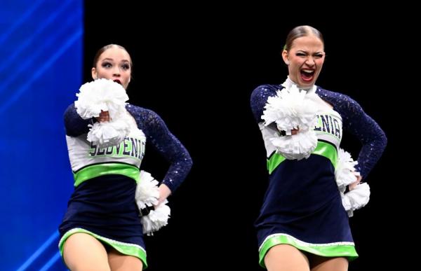 Izjemen uspeh! Slovenska cheerleading reprezentanca postala svetovni podprvak