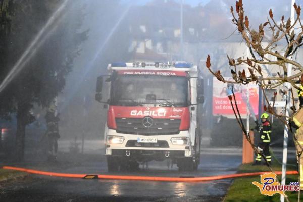 VIDEO: Murska Sobota v znamenju gasilstva in nove pridobitve