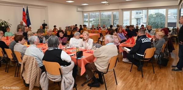 FOTO: Jelka Hribar ostaja predsednica Društva upokojencev Radenci
