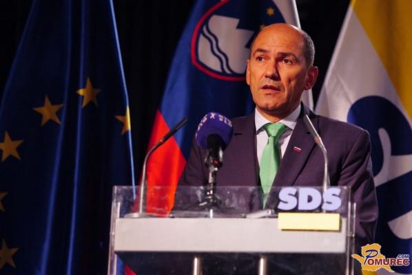 V Državni zbor vložena kandidatura Janeza Janše, podporo napovedalo več strank