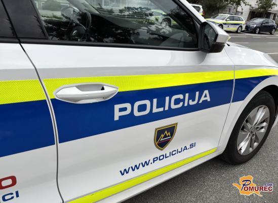 Policisti posredovali zaradi nasilja v družini, izrekli tudi prepoved približevanja