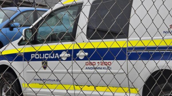V Pomurju tatvina iz tovornega vozila, policisti prijeli devet tujcev