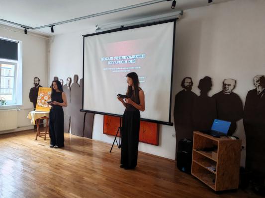 FOTO: Pretresljiva usoda talcev iz Cezanjevcev v raziskovalni nalogi devetošolk