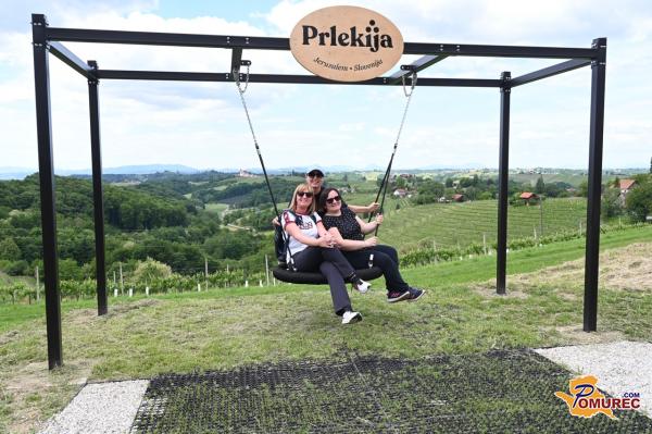 FOTO: Na Jeruzalemu zaživela nova zgodba povezovanja turizma, vina in filma