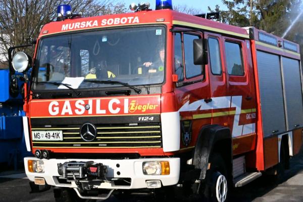 V Murski Soboti zagorelo v hiši