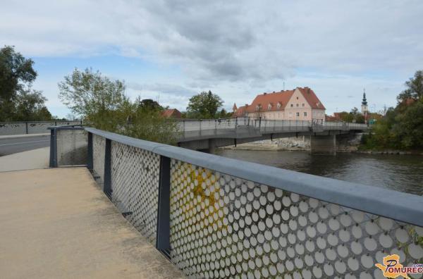 Vozniki, pozor! Na mostu čez Muro vse do avgusta enostranska zapora