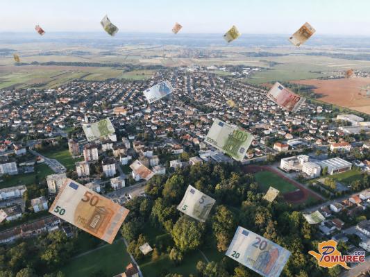 FOTO: Pomurje med najboljšimi v državi po prihodkih na zaposlenega