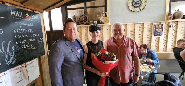 Priljubljeni Miki bar dočakal abrahama
